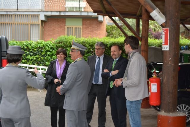 Visita Senatori Lega Nord Provincia di Latina